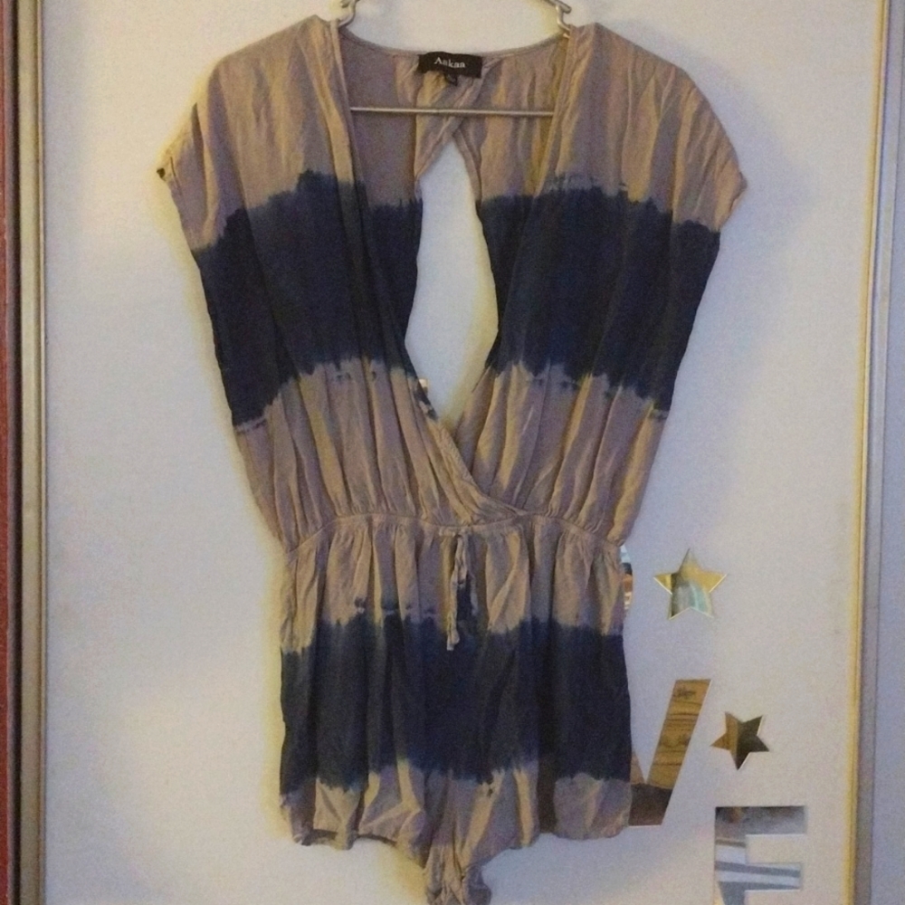 One piece shortsuit